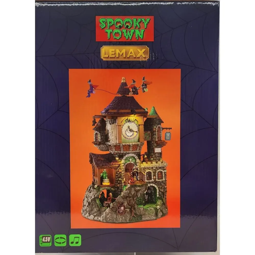 Lemax Spooky Town The Witching Hour (Sights and Sounds) 15724 (2021)
